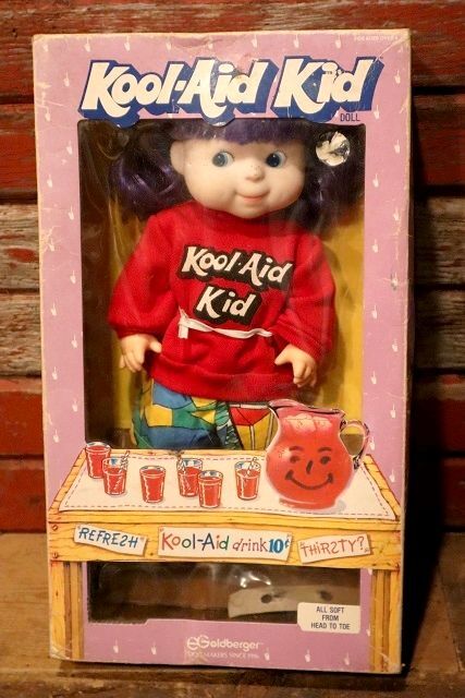 画像1: ct-230201-07 GENERAL FOODS / Kool-Aid Kid 1988 Doll