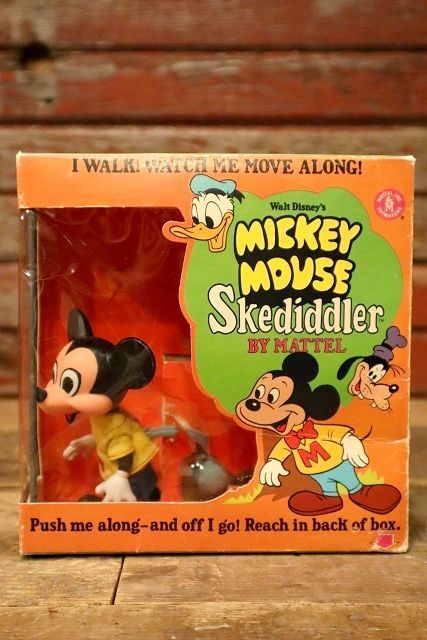 画像1: ct-230301-22 Mickey Mouse / MATTEL 1960's Skediddler (Box)