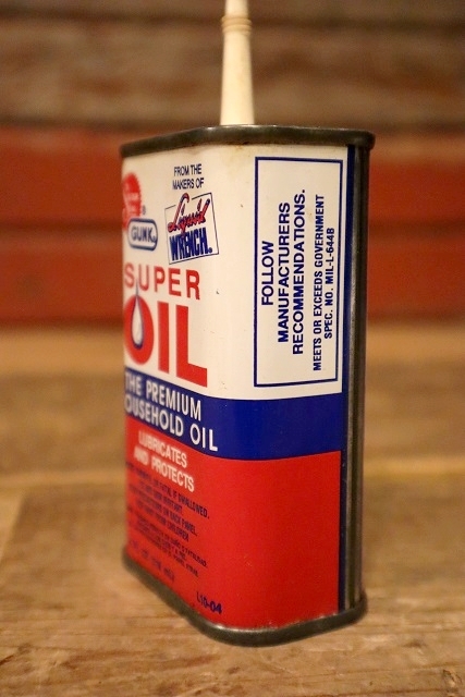 画像2: dp-220401-229 Liquid WRENCH / SUPER OIL HOUSEHOLD Handy Oil Can