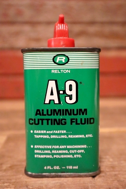 画像1: dp-220401-180 RELTON A-9 / ALUMINIUM CUTTING FLUID Handy Oil Can