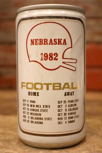 画像1: dp-230101-42 FALSTAFF Beer / 1982 University of Nebraska
