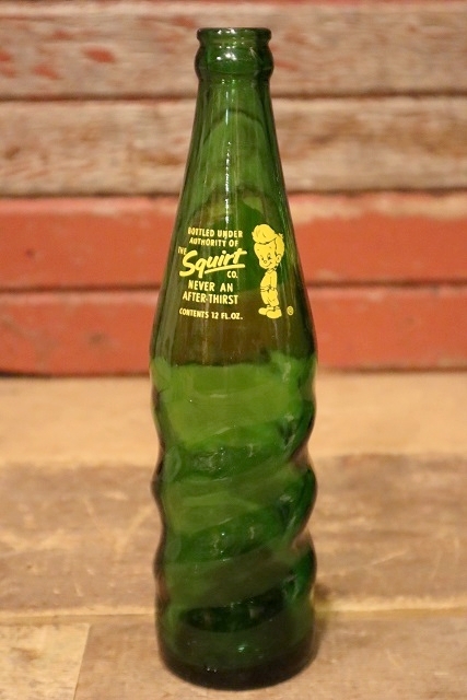 画像3: dp-230301-110 Squirt / 1960's 12 FL.OZ Bottle (C)