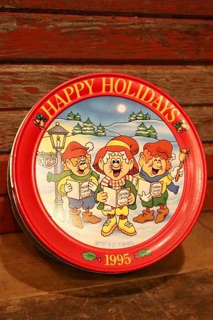 画像1: ct-211201-101 Keebler / 1995 Holiday Cookie Can