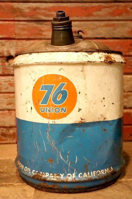 画像1: dp-230401-28 76 UNION / 1960's-1970's 5 U.S. GALLONS OIL CAN