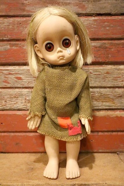 ct-230414-25 Little miss no・name / Hasbro 1960's Doll - Jack's Mart