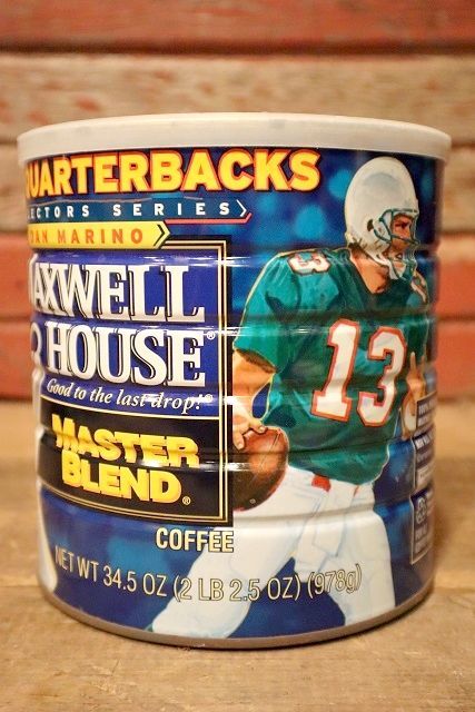 画像1: dp-230414-28 MAXWELL HOUSE COFFEE / 2001 STAR QUATERBACKS "DAN MARINO"