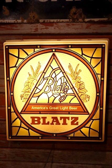 画像1: dp-230503-06 Blatz Beer / 1975 Lighted Sign