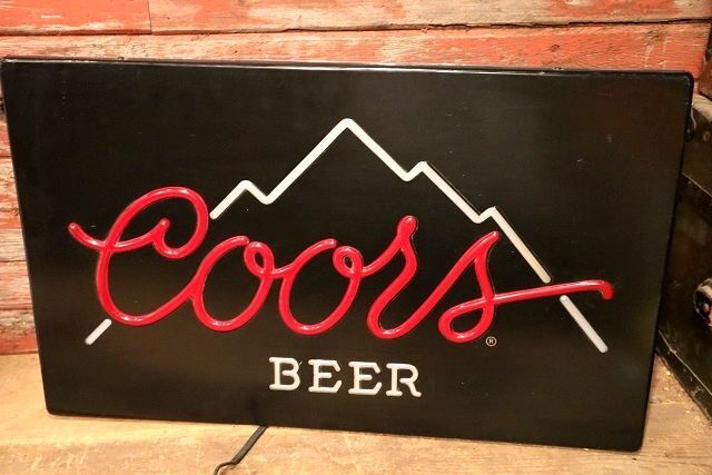 画像1: dp-230503-08 Coors / 1980's-1990's Lighted Sign