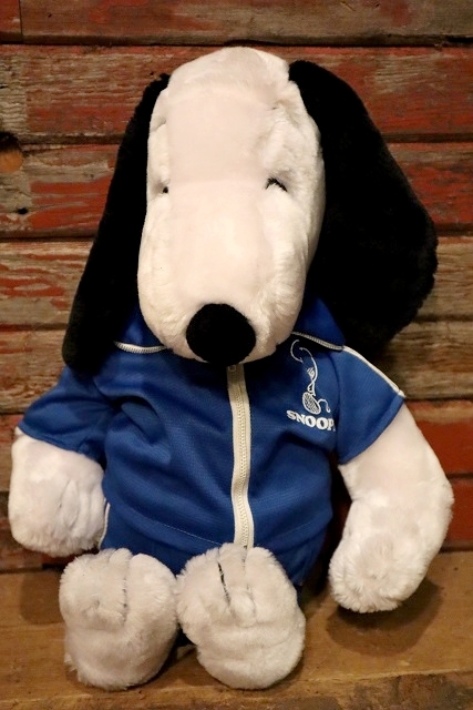 画像1: ct-230518-19 Snoopy / Determined 1970〜1980's Tracksuit Plush Doll