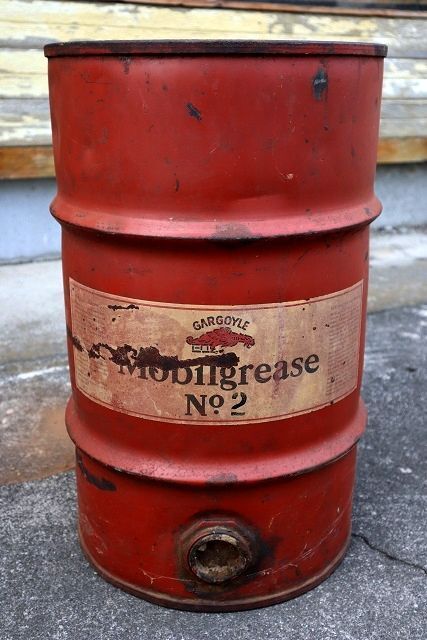 画像1: dp-230503-62 Mobilgrease GARGOYLE / 1930's Grease Can