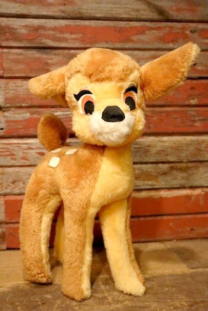 画像1: ct-230518-09 Bambi / 1970's Plush Doll