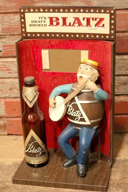 珍品USA1950年代BLATZブラッツビール企業キャラクター◆存在感カンキャラ 珍品USA1950年代BLATZブラッツビール企業キャラクター◇存在感