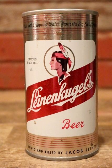 画像1: dp-230101-42 Leinenkugel's / 1970's Beer Can