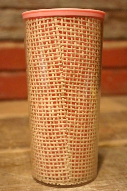 画像3: dp-230301-29 Melmac / 1960's Raffia Ware Tumbler (C)