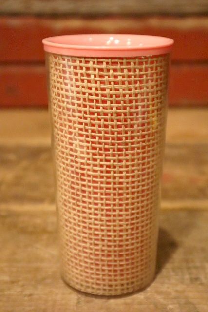 画像1: dp-230301-29 Melmac / 1960's Raffia Ware Tumbler (C)