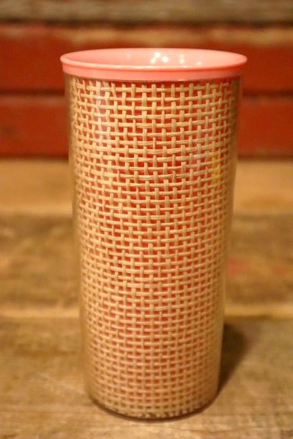 画像1: dp-230301-28 Melmac / 1960's Raffia Ware Tumbler (B)