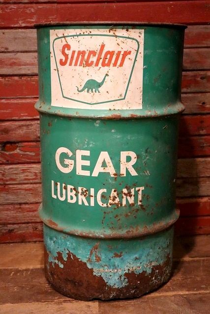 画像1: dp-230503-17 Sinclair / 1960's-1970's 120 LBS. GEAR LUBRICANT CAN