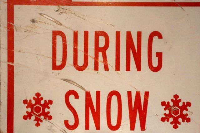 画像3: dp-230901-109 Road Sign / NO PARKING DURING SNOW EMERGENCY