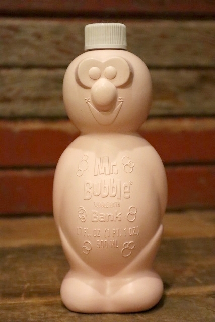 画像1: ct-230301-13 Mr.Bubble / 1960's Bubble Bath Bank Bottle