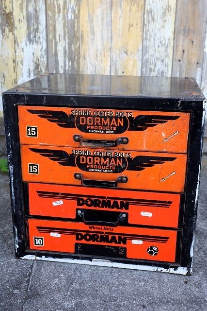 画像1: dp-230901-144 DORMAN / 1950's Auto Parts Cabinet