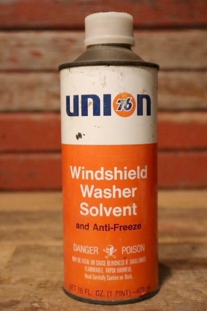 画像1: dp-231012-101 UNION 76 / Windshield Washer Solvent 1 PINT Can