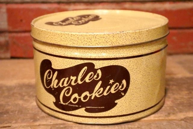 画像1: dp-231101-18 MUSSER'S POTATO CHIPS INC, / Charles Cookies Tin Can