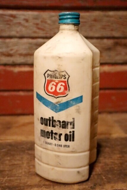 画像1: dp-231016-83 PHILLIPS 66 / outboard motor oil Plastic Bottle