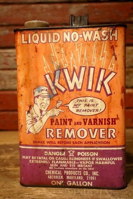 画像1: dp-230901-120 KWIK / PAINT AND VARNISH REMOVER 