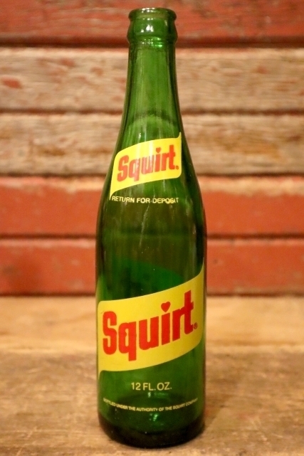 画像1: dp-231206-14 Squirt / 1970's 12 FL.OZ Bottle