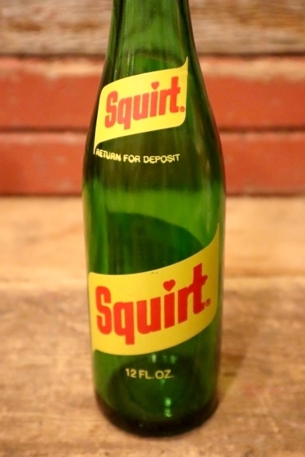 画像3: dp-231206-14 Squirt / 1970's 12 FL.OZ Bottle