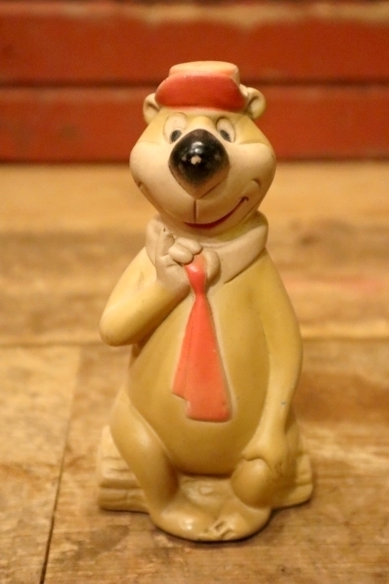 画像1: ct-231101-24 Yogi Bear / DELL 1960's Rubber Doll