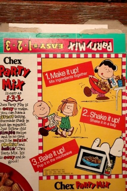 画像5: ct-231101-21 PEANUTS / Chex 1990's Cereal Box (J)