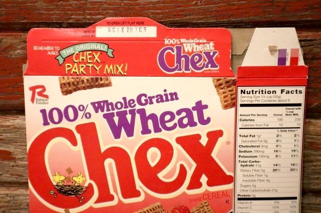 画像3: ct-231101-21 PEANUTS / Chex 1990's Cereal Box (B)