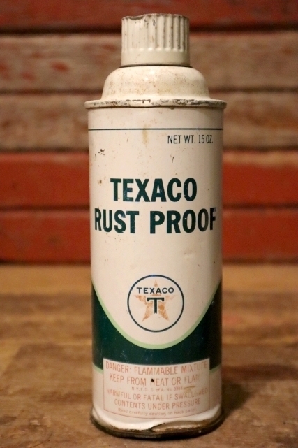 画像1: dp-231012-54 TEXACO / RUST PROOF Spray Can