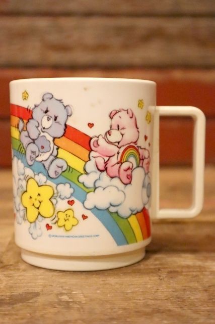 画像1: ct-130205-57 Care Bears / DEKA 1980's Plastic Mug