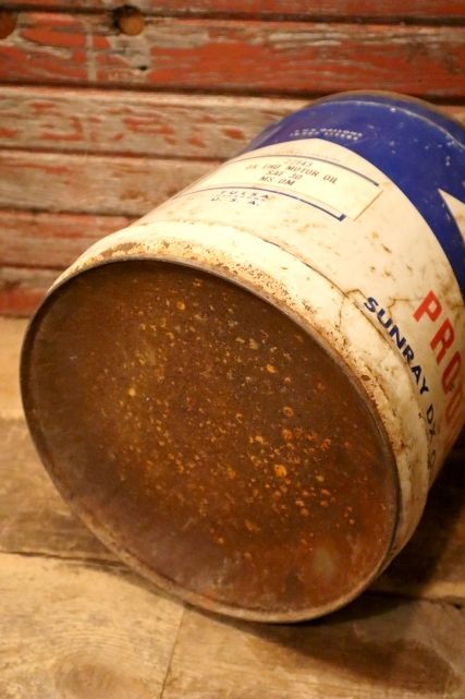 画像9: dp-240101-51 SUNRAY DX OIL COMPANY / DX 1970's 5 U.S. GALLONS CAN