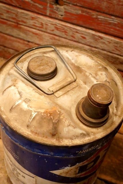 画像8: dp-240101-51 SUNRAY DX OIL COMPANY / DX 1970's 5 U.S. GALLONS CAN