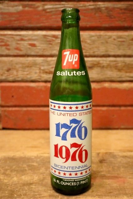 画像1: dp-240101-59 7up / The United States Bicentennial 1776-1976 Bottle