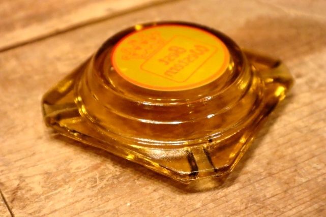 画像5: dp-240214-22 Best Western / Vintage Glass Ashtray