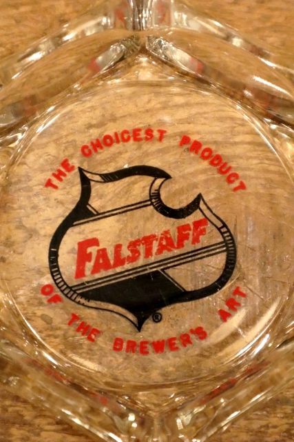 画像1: dp-240214-19 FALSTAFF Beer / Vintage Ashtray