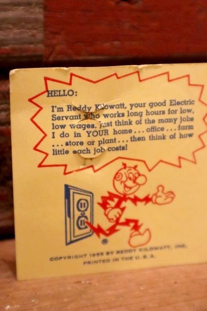 画像4: ct-240207-02 Reddy Kilowatt / 1950's Your Favorite Pin-Up (E)