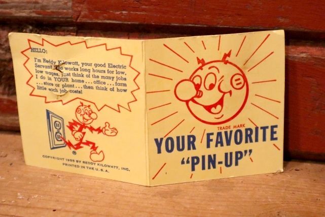 画像3: ct-240207-02 Reddy Kilowatt / 1950's Your Favorite Pin-Up (E)
