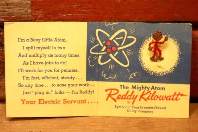 画像1: ct-240207-02 Reddy Kilowatt / 1950's Your Favorite Pin-Up (E)