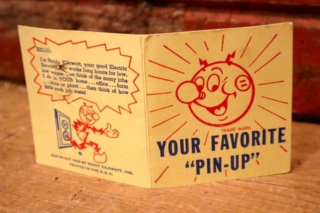 画像3: ct-240207-02 Reddy Kilowatt / 1950's Your Favorite Pin-Up (I)