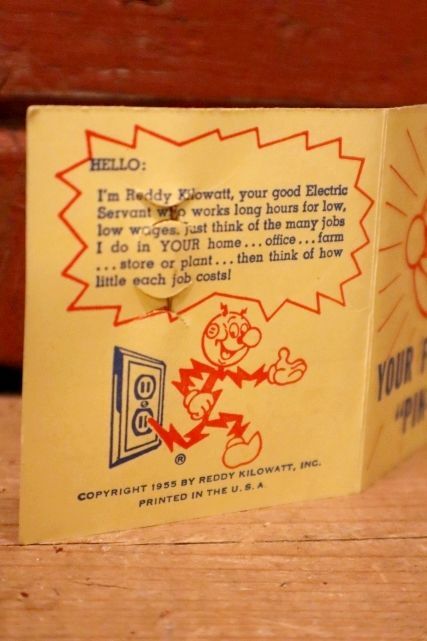 画像4: ct-240207-02 Reddy Kilowatt / 1950's Your Favorite Pin-Up (C)