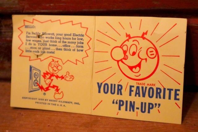 画像3: ct-240207-02 Reddy Kilowatt / 1950's Your Favorite Pin-Up (G)