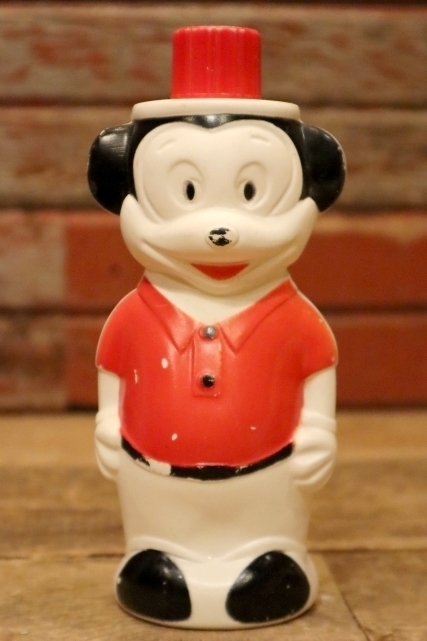 画像1: ct-240214-127 Mickey Mouse / COLGATE 1960's Soaky Bottle (S)
