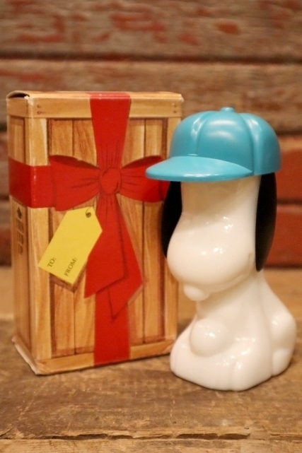 画像1: ct-240301-01 Snoopy / AVON 1970's WILD COUNTRY After Shave Bottle