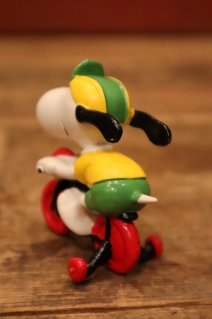 画像4: ct-240214-195 Snoopy / Schleich PVC Figure "Bicycle"