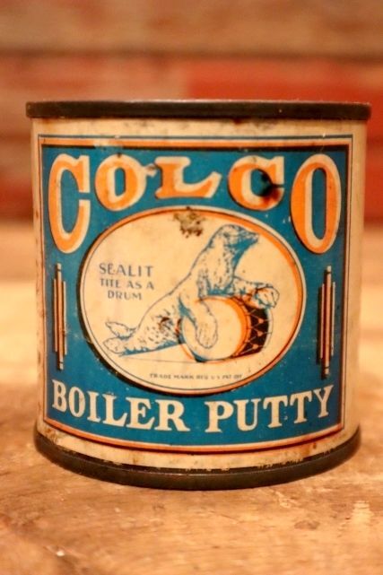 画像1: dp-230901-120 COLCO BOILER PUTTY CAN (C)